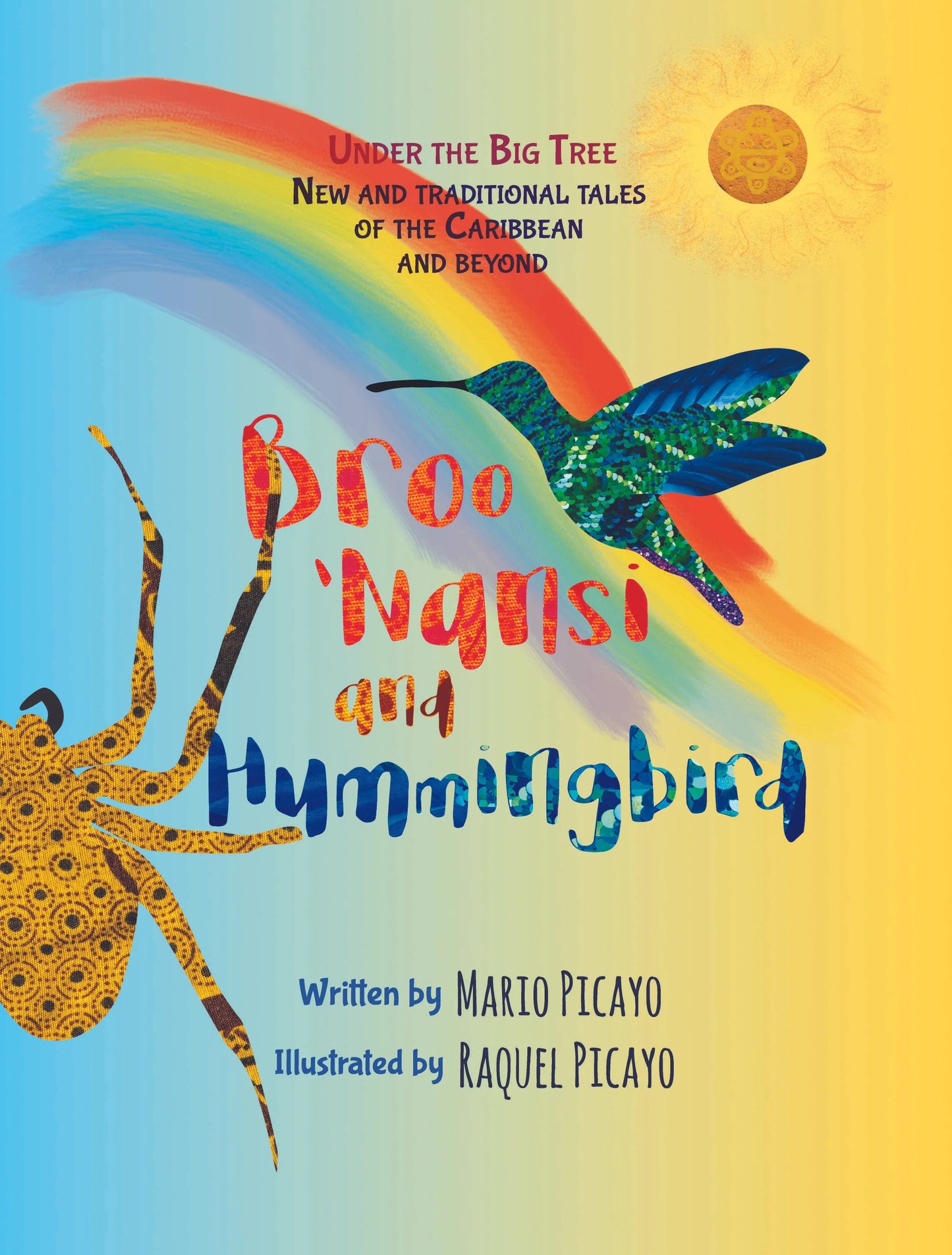 Broo Nansi and Hummingbird